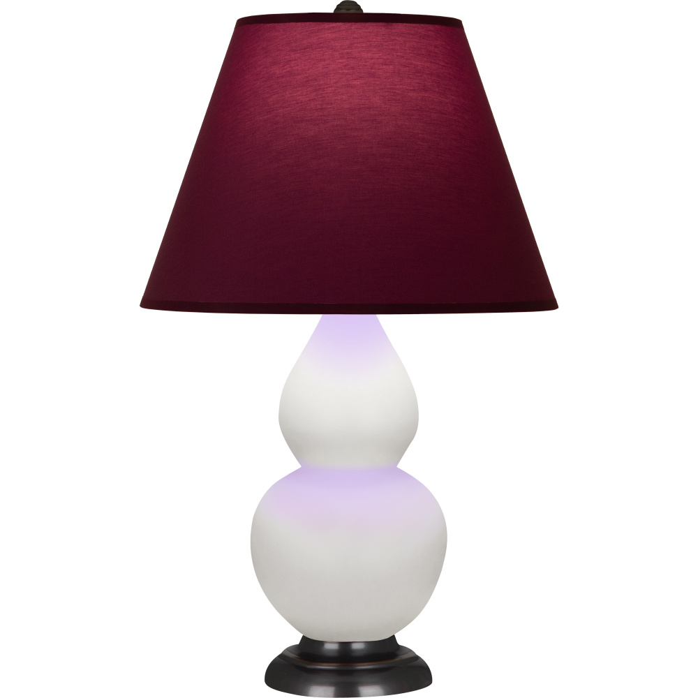 Matte Daisy Small Double Gourd Accent Lamp