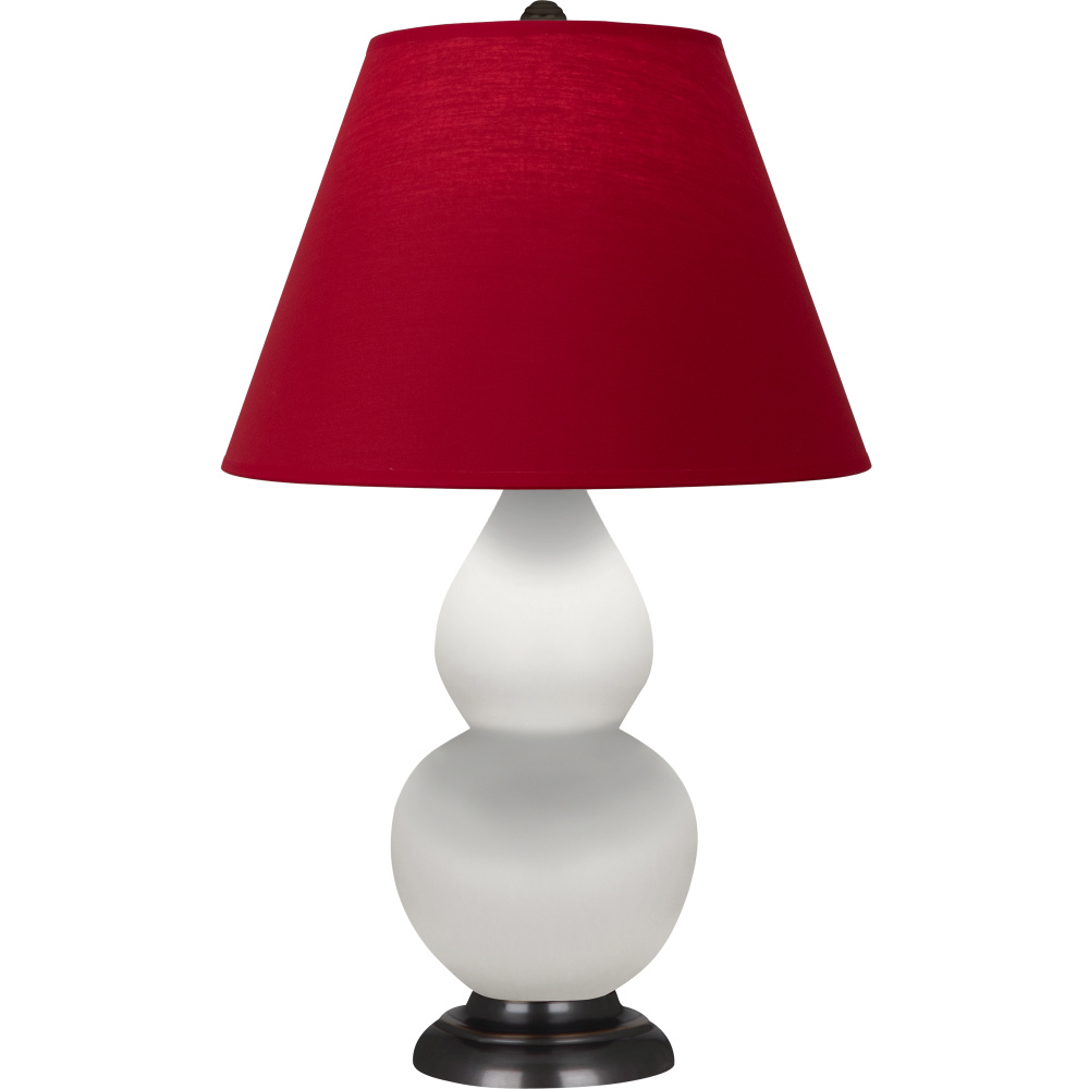 Matte Daisy Small Double Gourd Accent Lamp