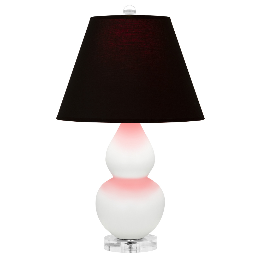 Matte Daisy Small Double Gourd Accent Lamp