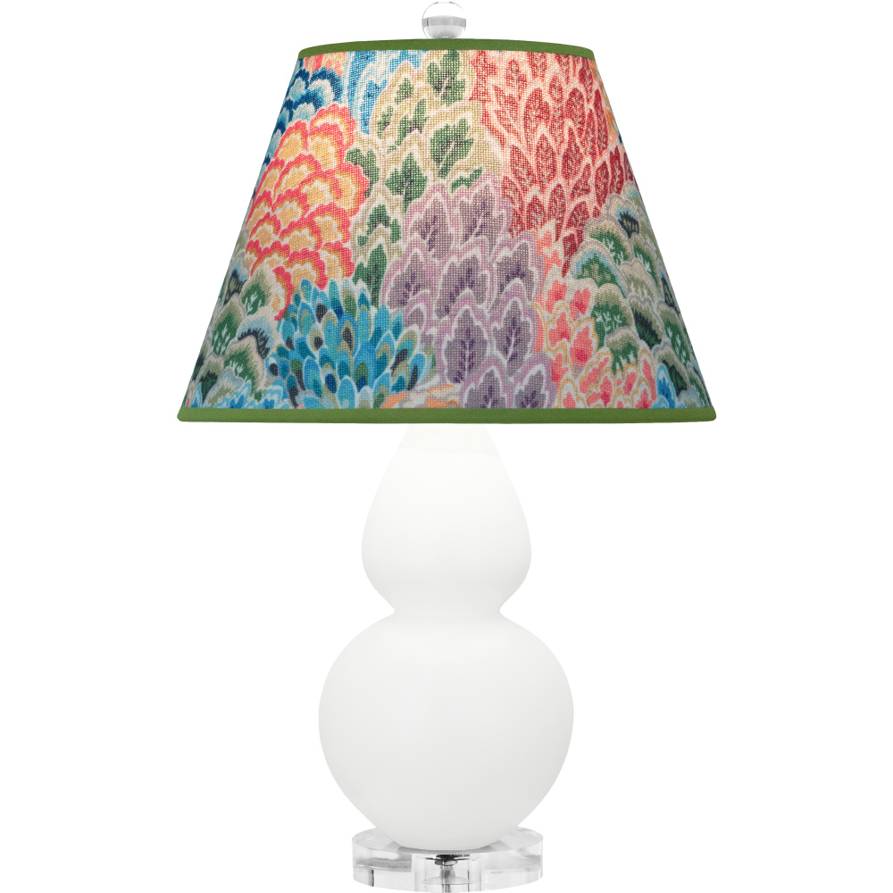 Matte Daisy Small Double Gourd Accent Lamp