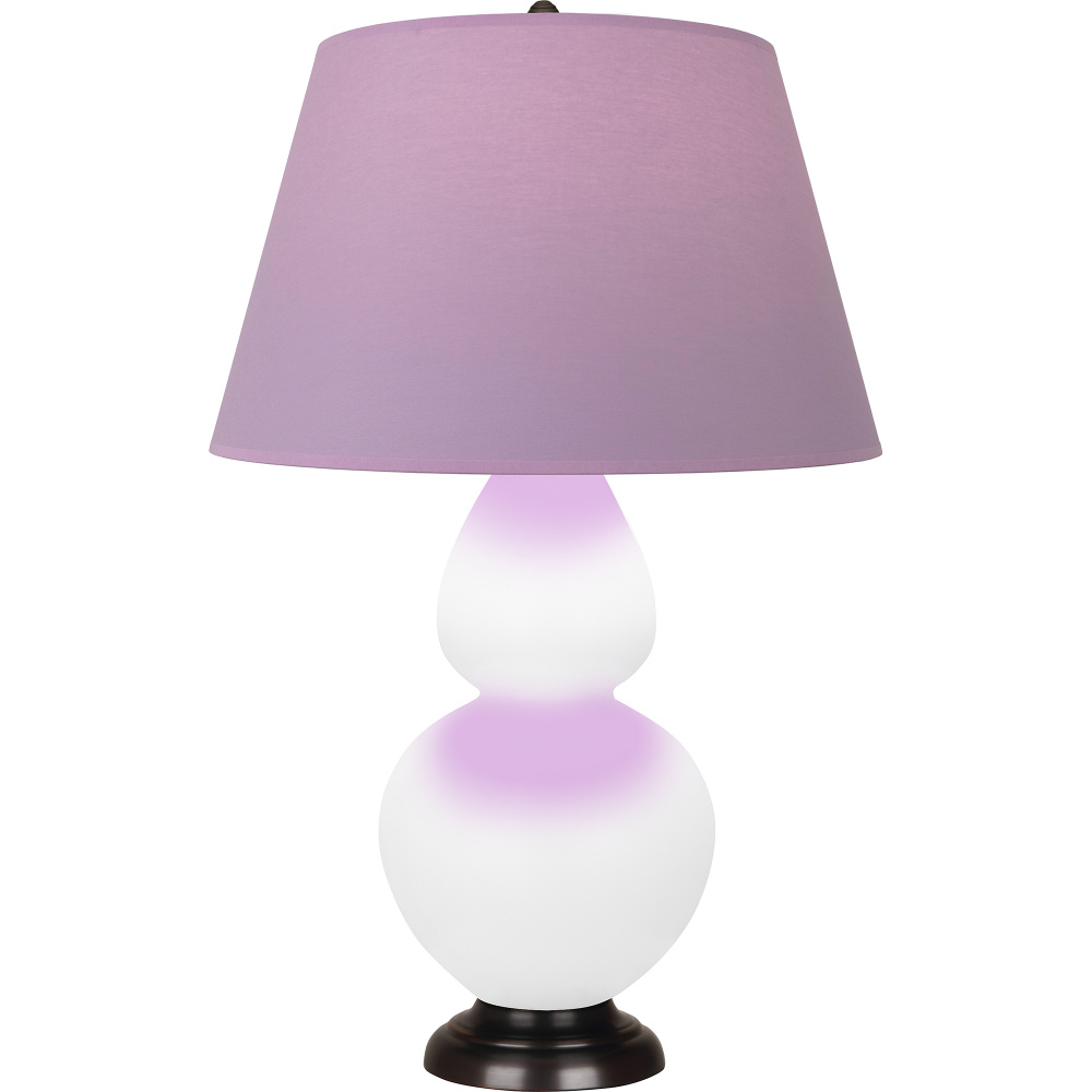 Matte Daisy Double Gourd Table Lamp