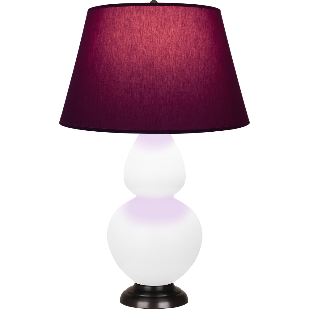 Matte Daisy Double Gourd Table Lamp