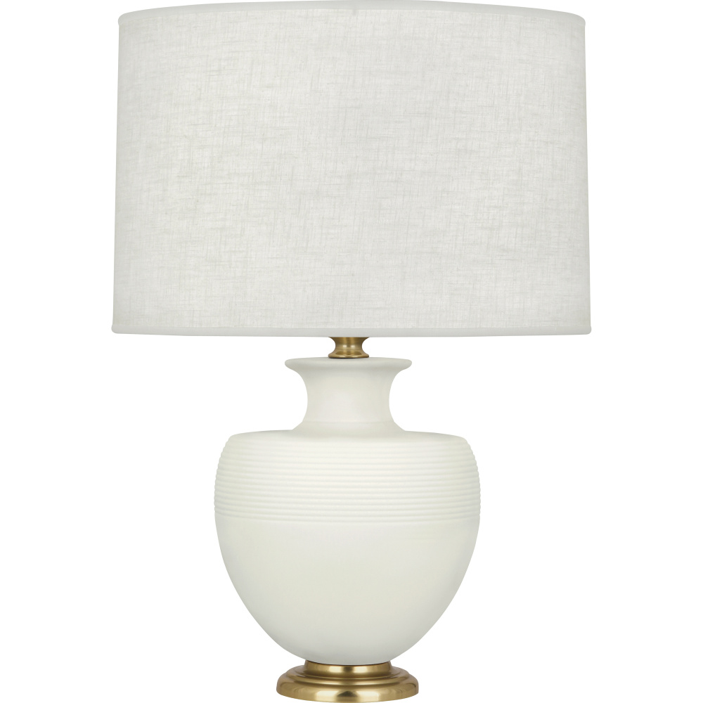Matte Lily Michael Berman Atlas Table Lamp