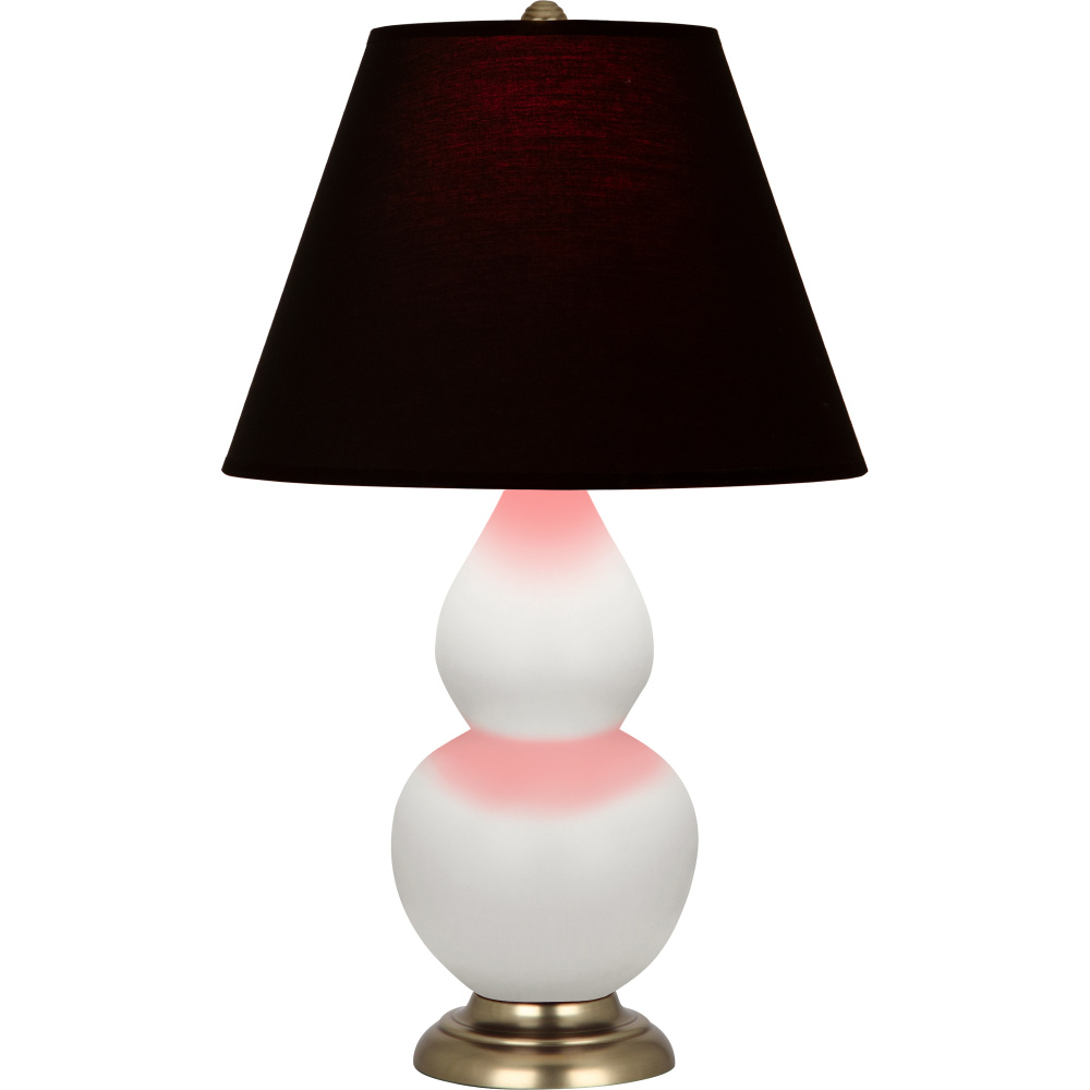 Matte Lily Small Double Gourd Accent Lamp