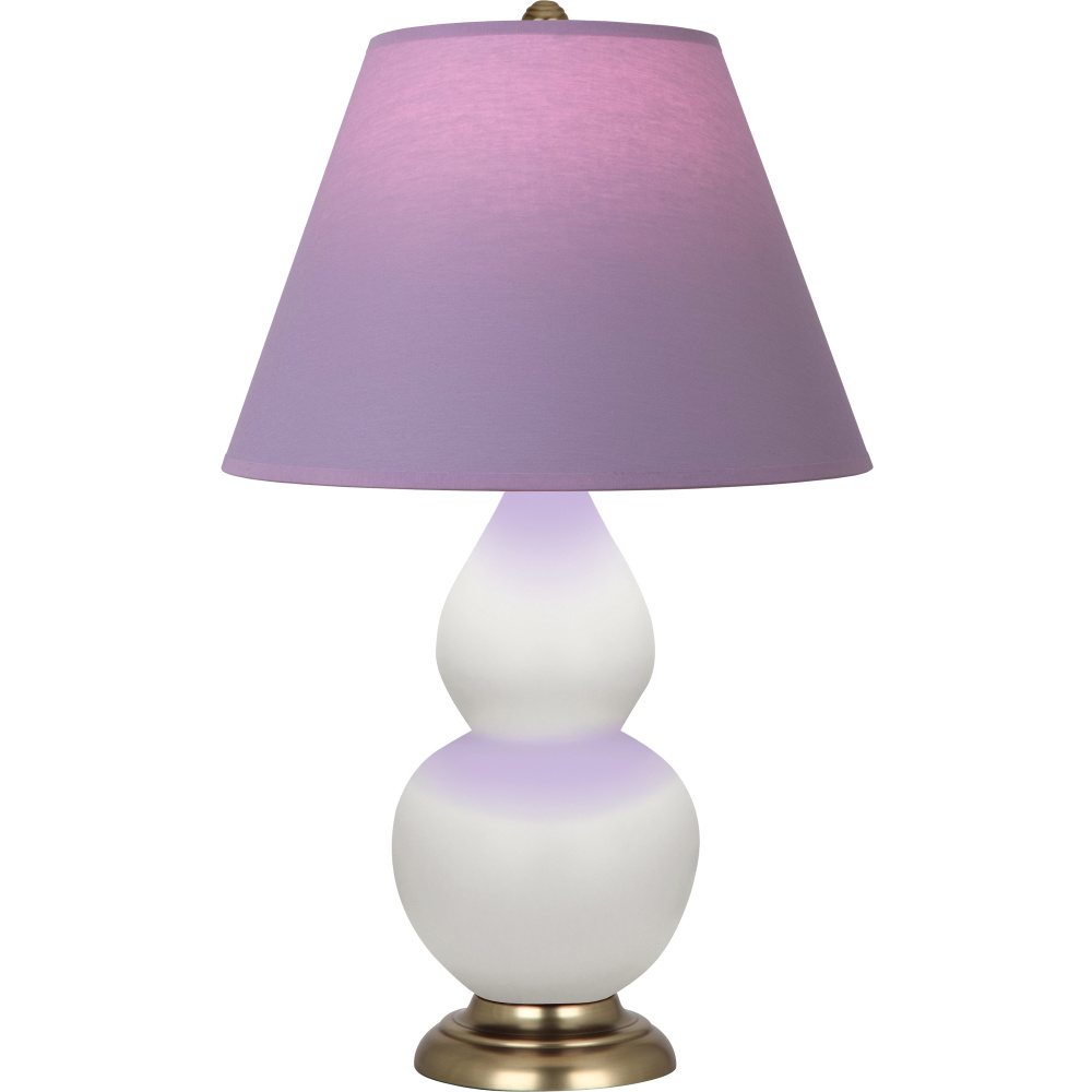 Matte Lily Small Double Gourd Accent Lamp