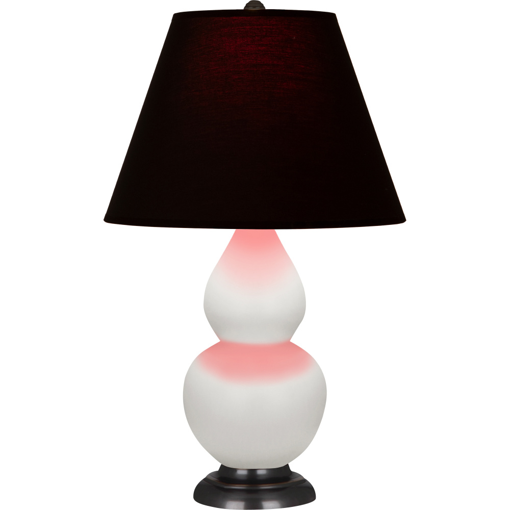 Matte Lily Small Double Gourd Accent Lamp