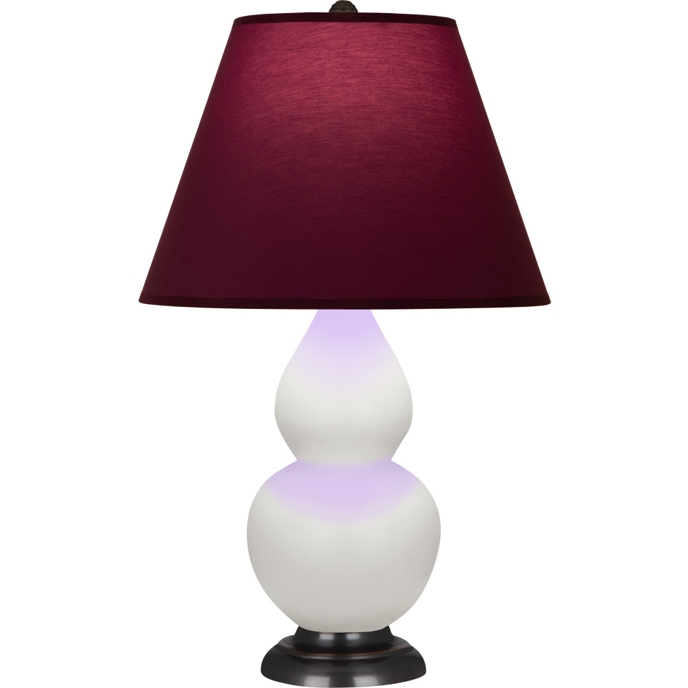 Matte Lily Small Double Gourd Accent Lamp