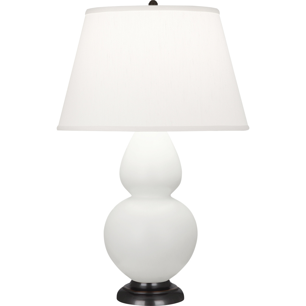 Matte Lily Double Gourd Table Lamp