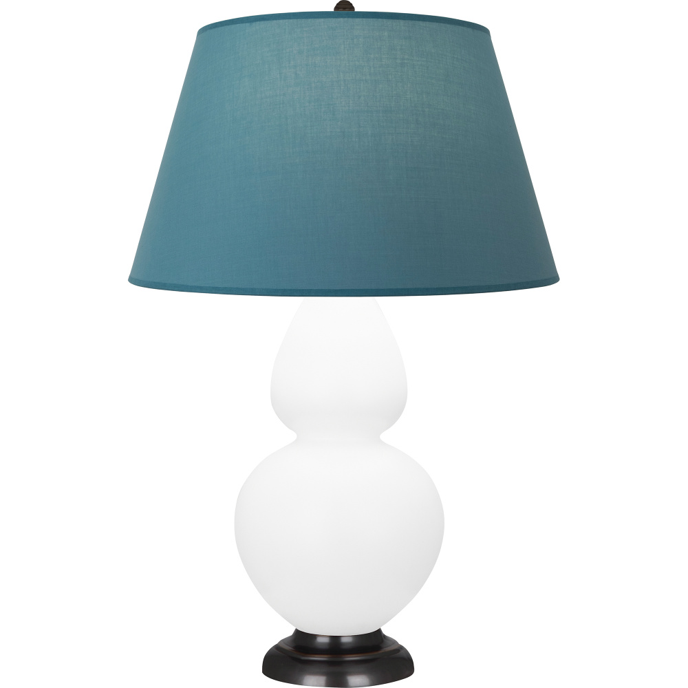 Matte Lily Double Gourd Table Lamp