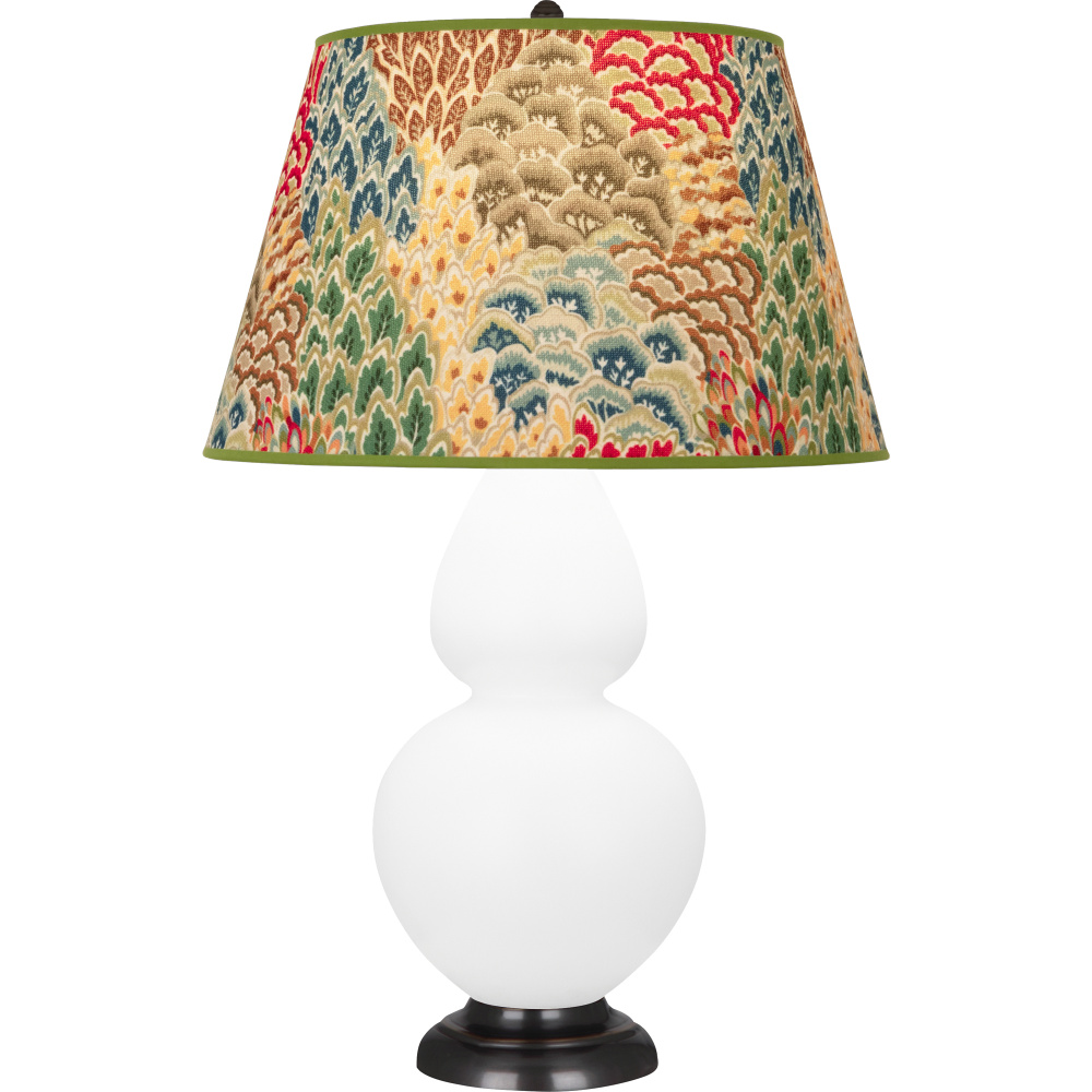 Matte Lily Double Gourd Table Lamp