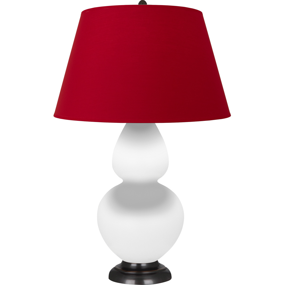 Matte Lily Double Gourd Table Lamp