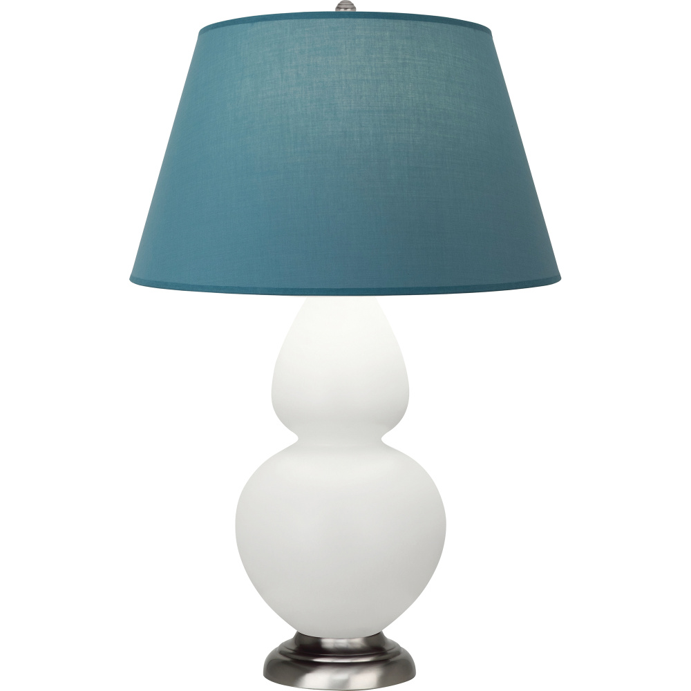 Matte Lily Double Gourd Table Lamp