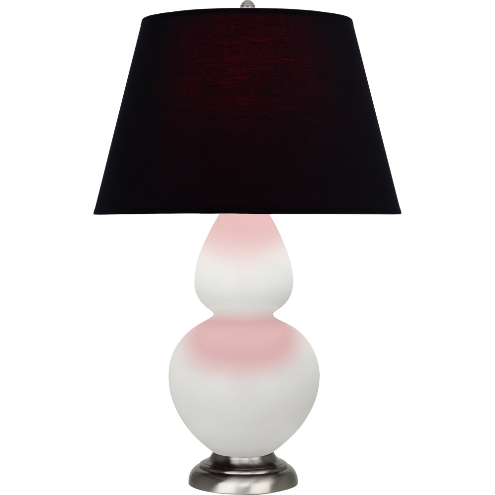 Matte Lily Double Gourd Table Lamp