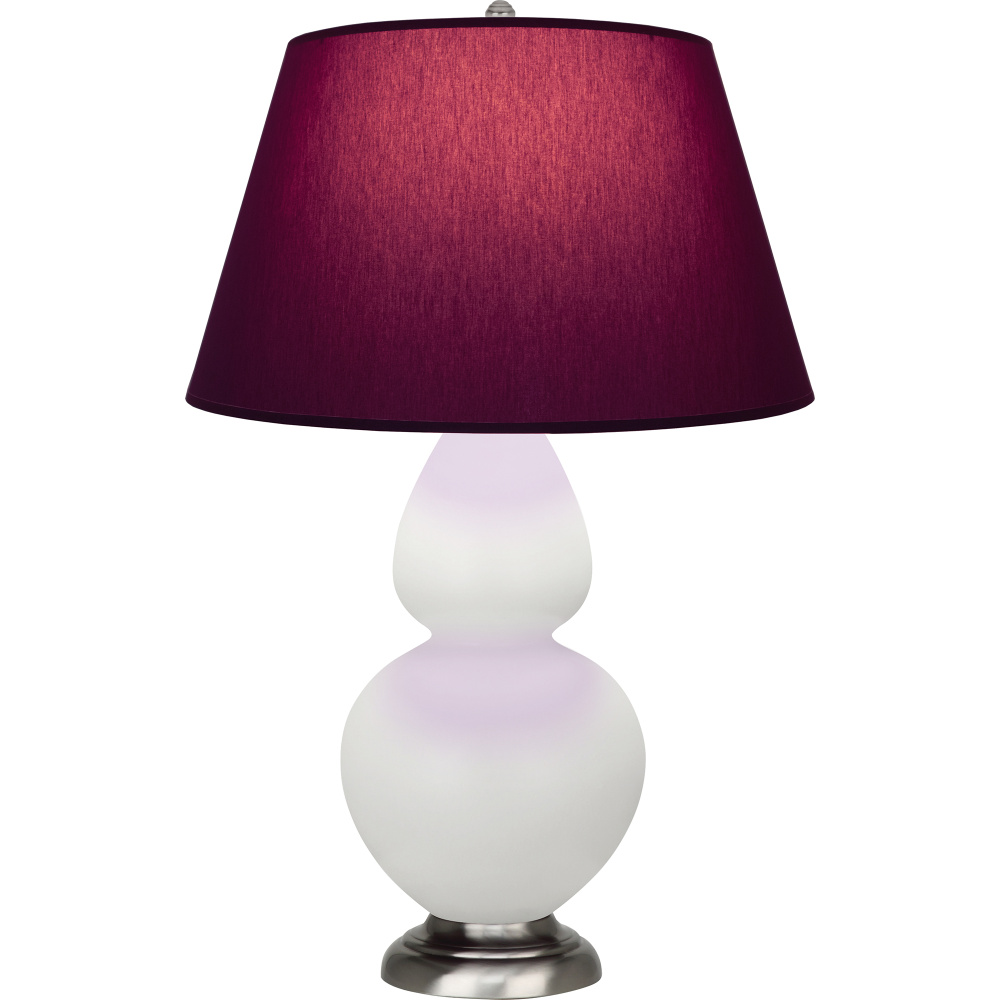 Matte Lily Double Gourd Table Lamp