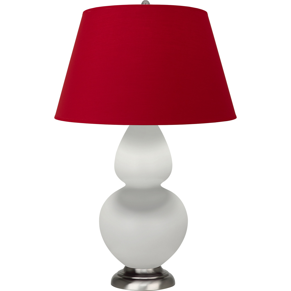 Matte Lily Double Gourd Table Lamp