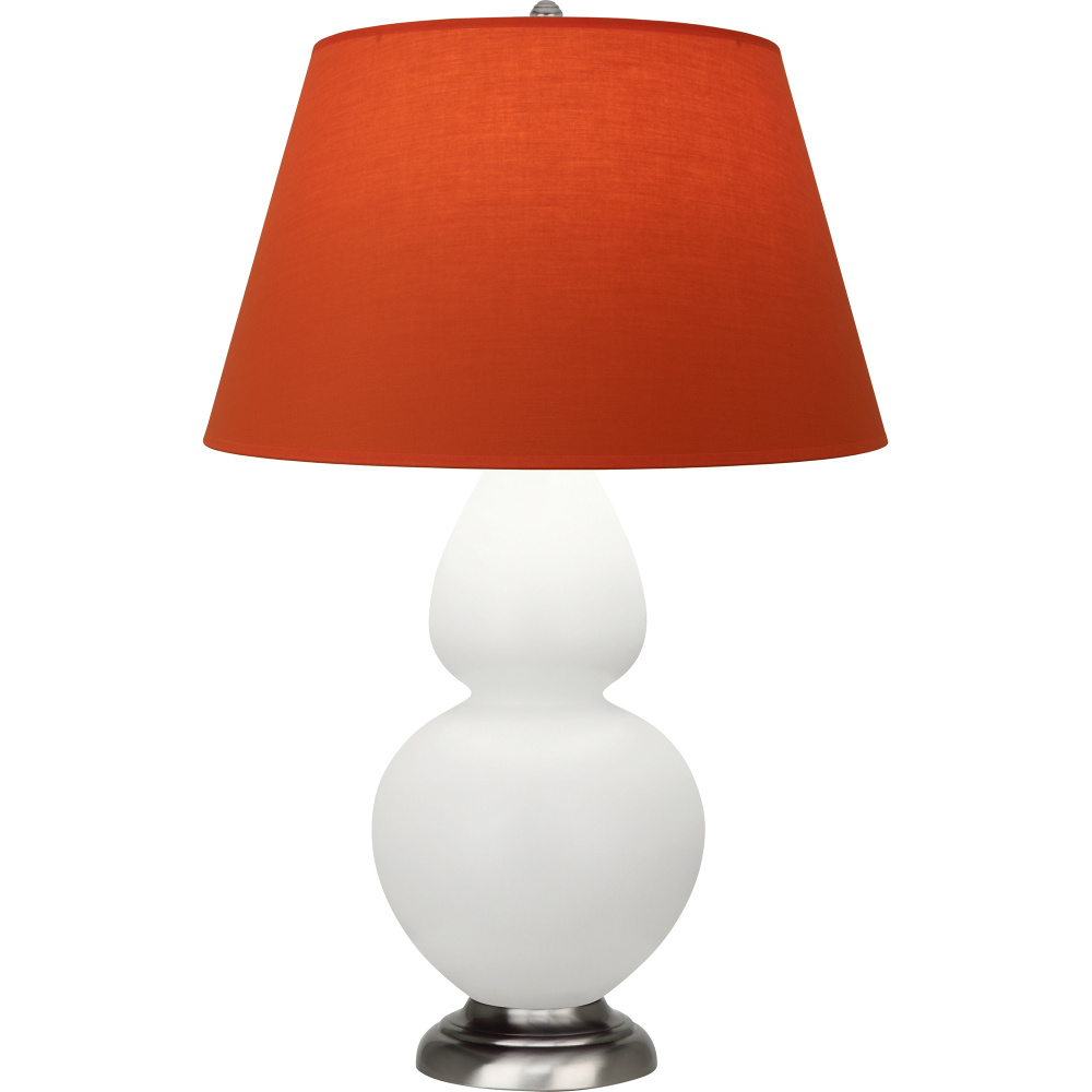 Matte Lily Double Gourd Table Lamp