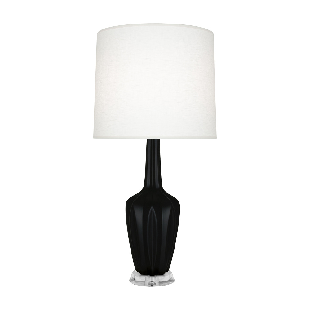 Matte Obsidian Emma Accent Lamp