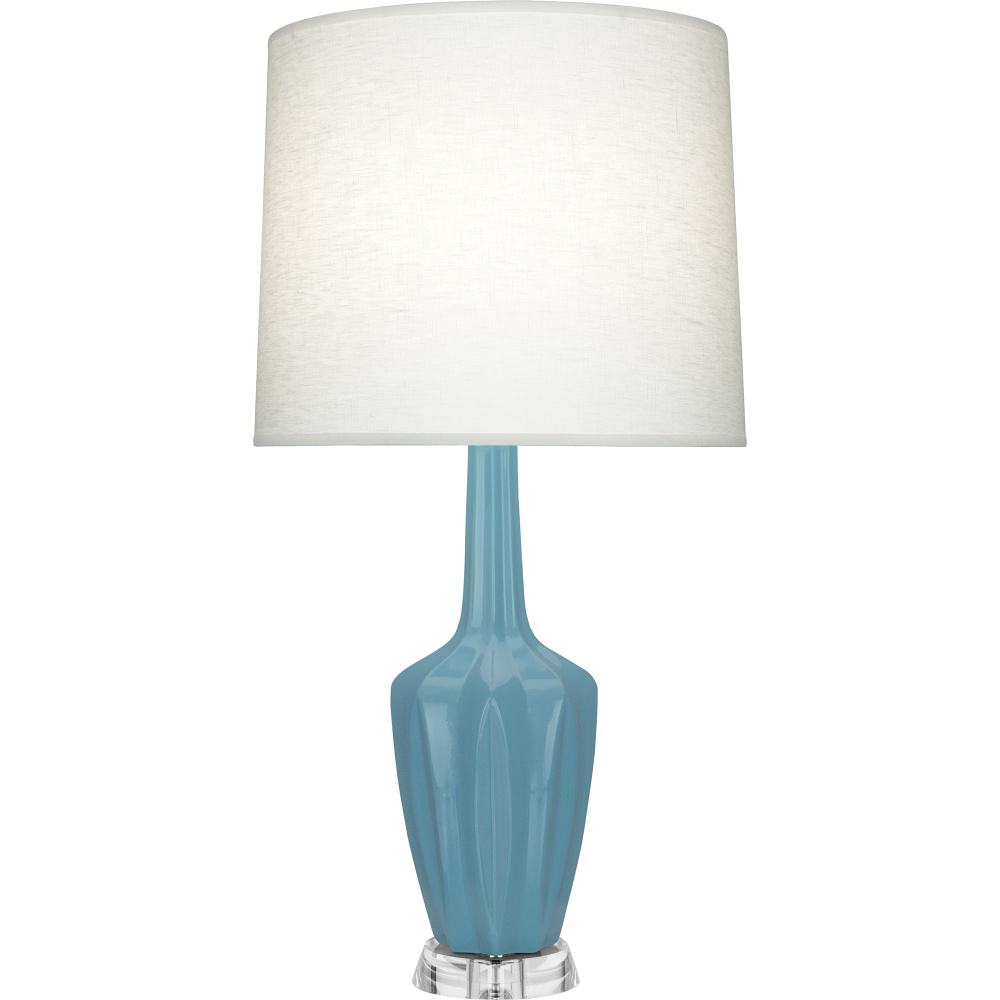 Steel Blue Emma Table Lamp