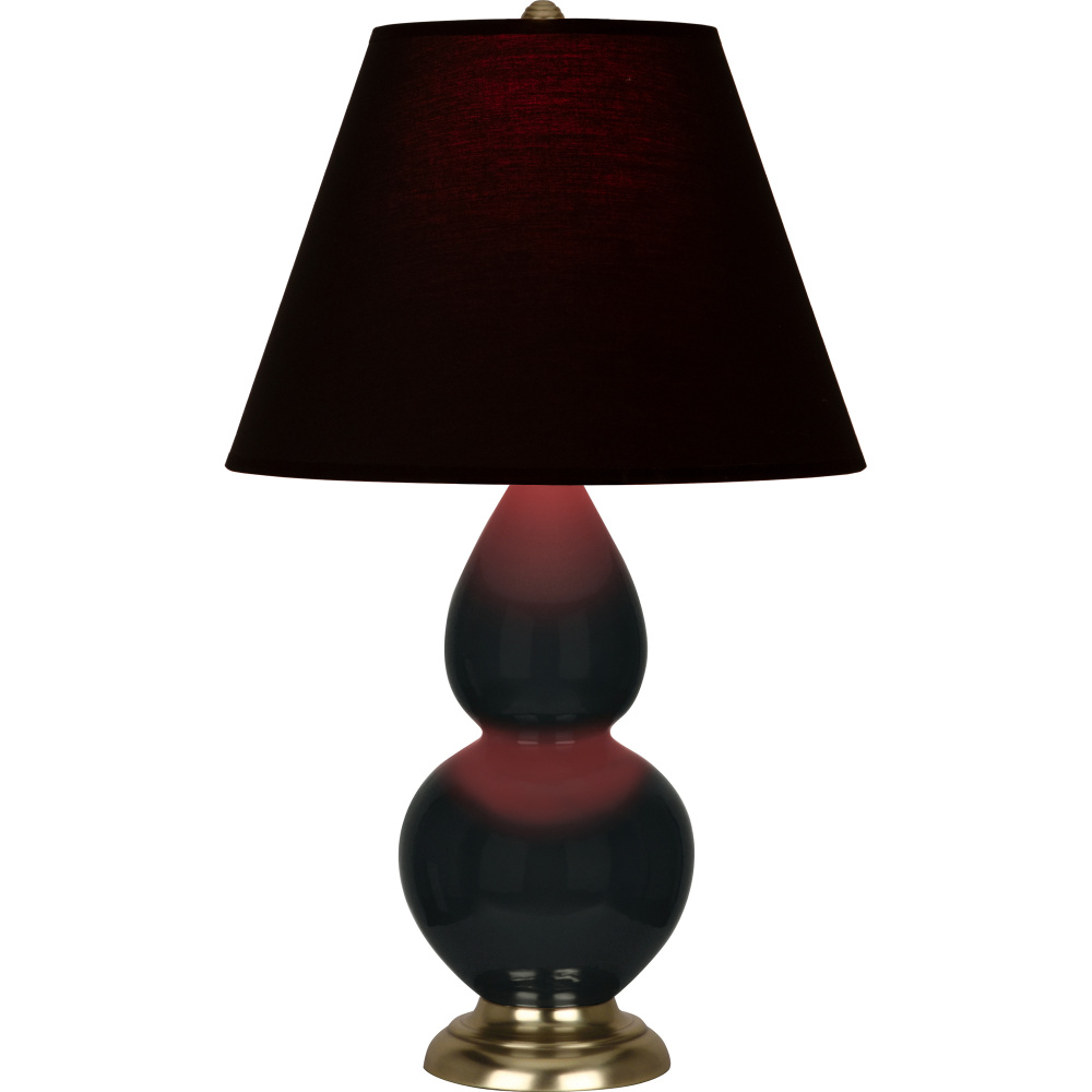 Obsidian Small Double Gourd Accent Lamp
