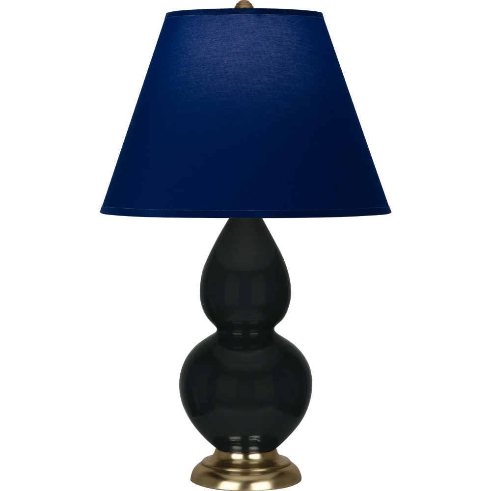 Obsidian Small Double Gourd Accent Lamp