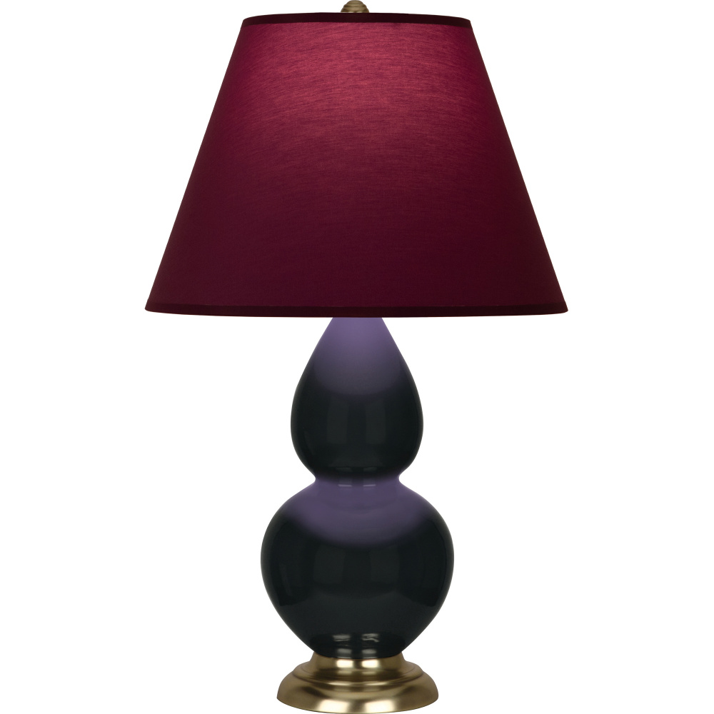 Obsidian Small Double Gourd Accent Lamp