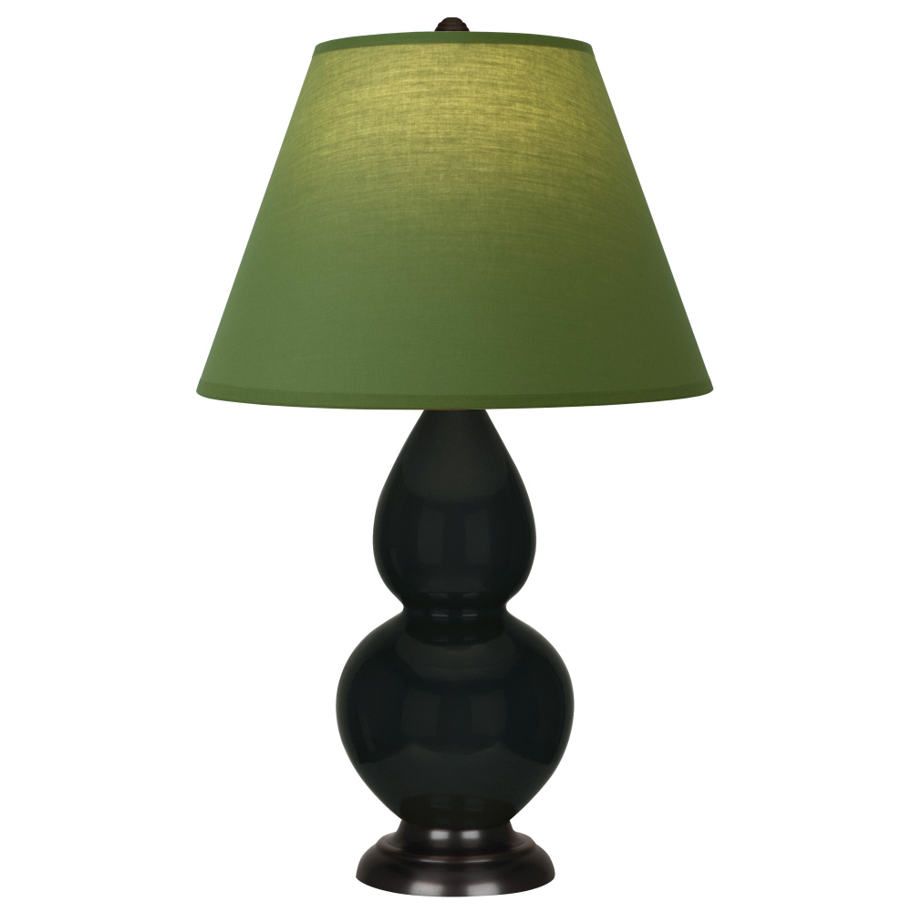 Obsidian Small Double Gourd Accent Lamp