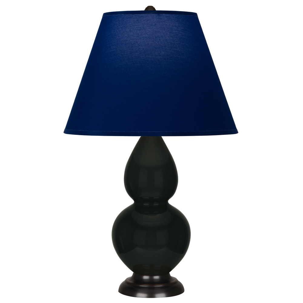 Obsidian Small Double Gourd Accent Lamp