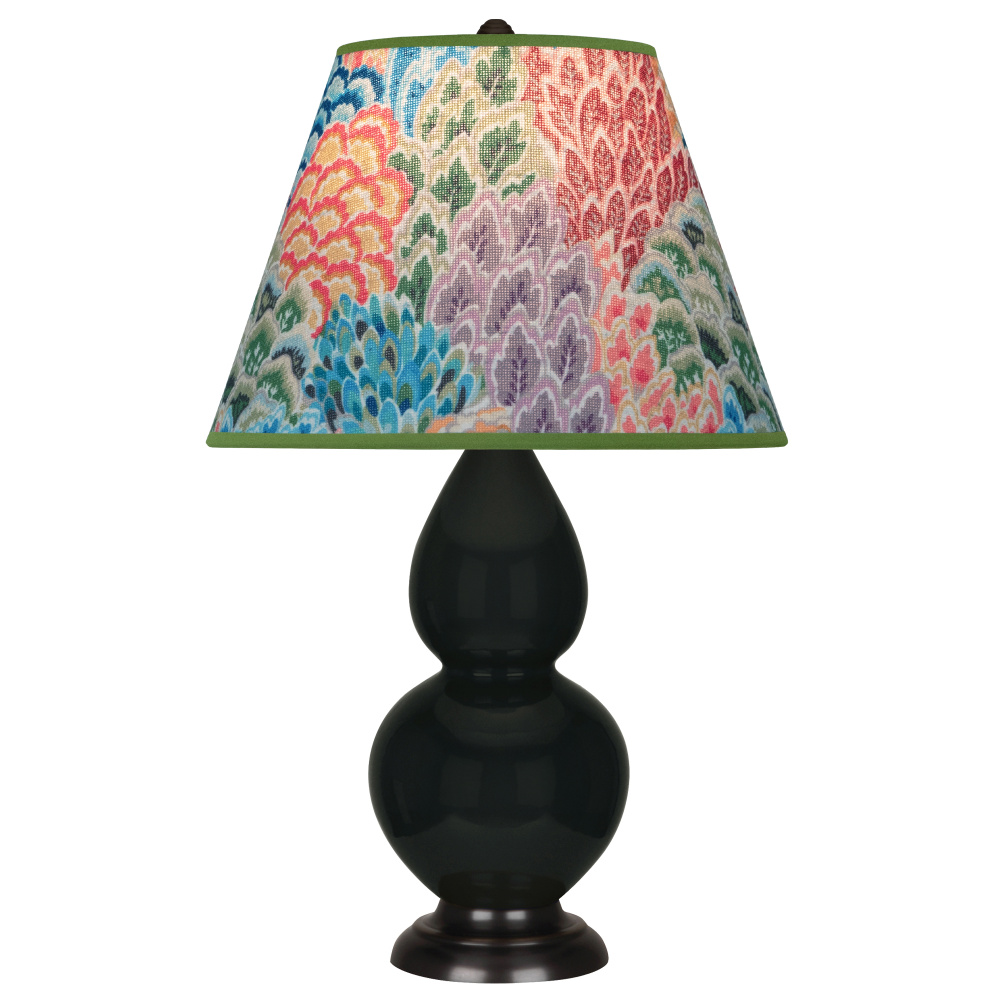 Obsidian Small Double Gourd Accent Lamp