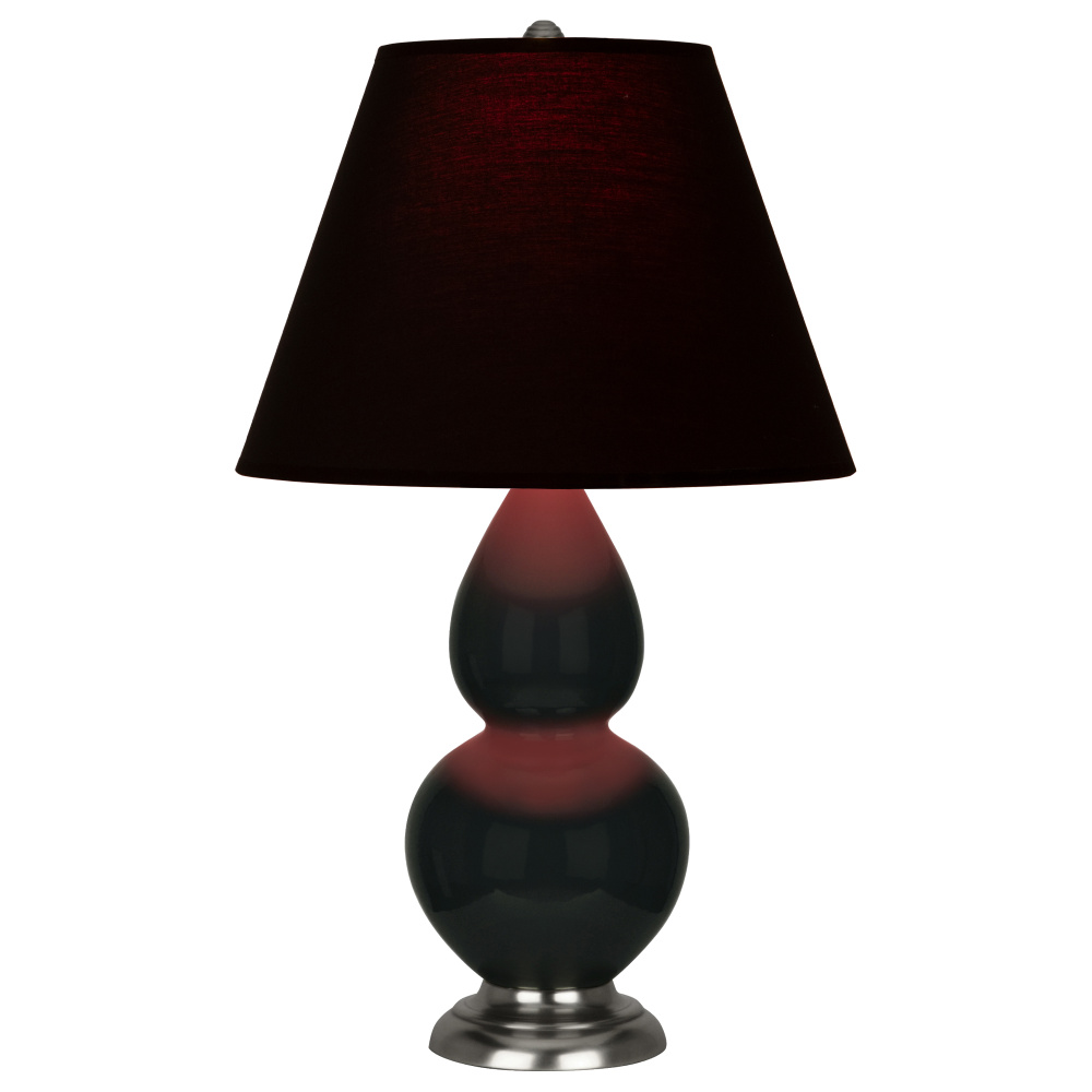 Obsidian Small Double Gourd Accent Lamp