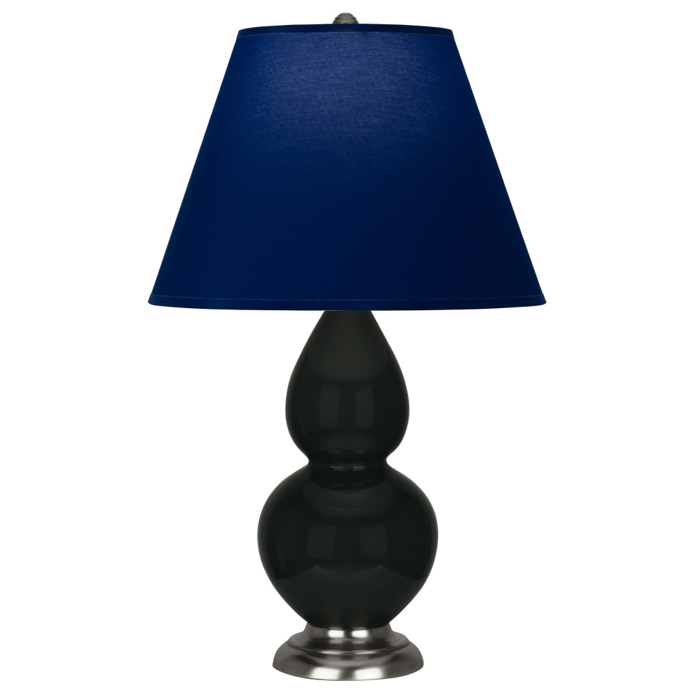 Obsidian Small Double Gourd Accent Lamp