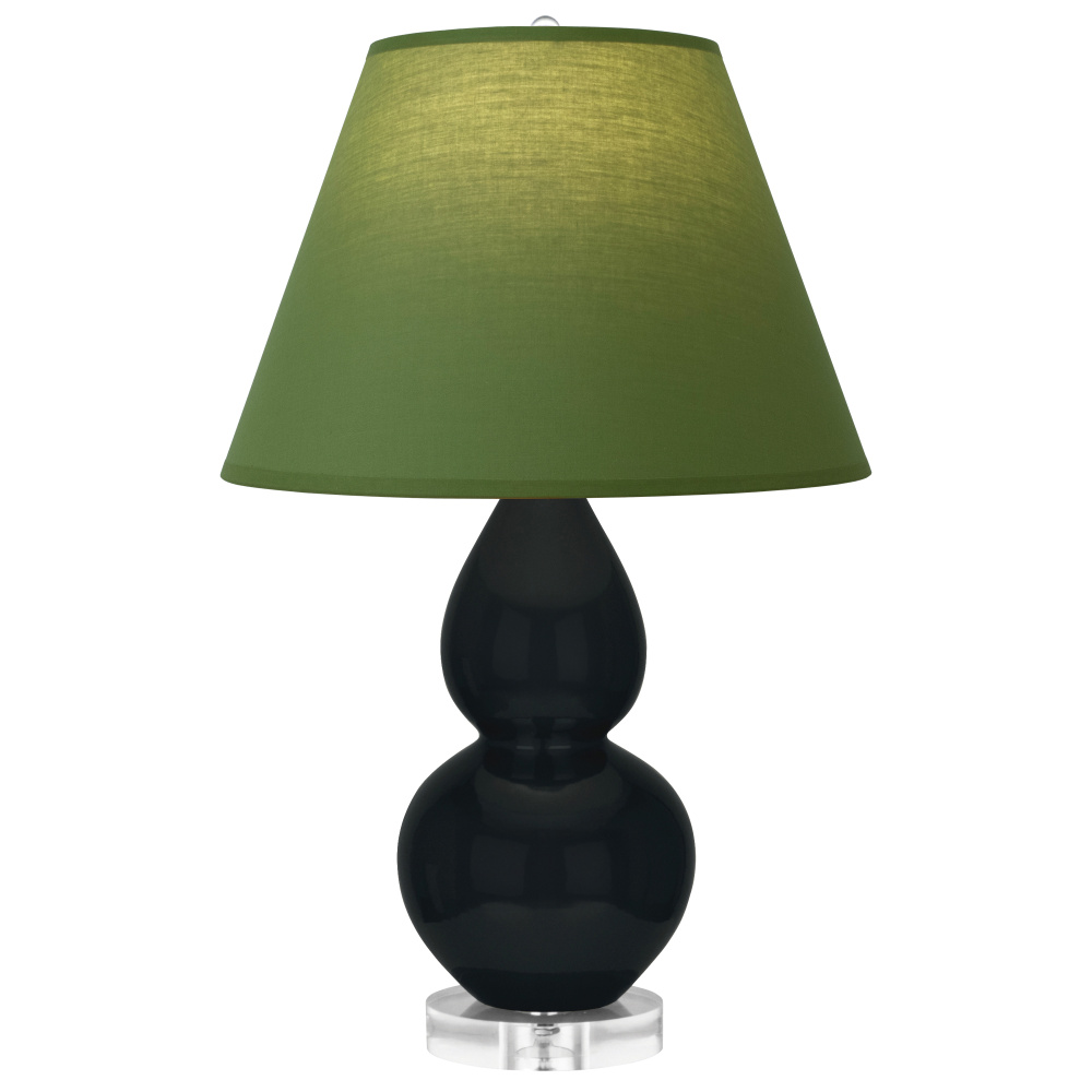 Obsidian Small Double Gourd Accent Lamp