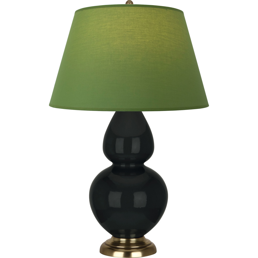 Obsidian Double Gourd Table Lamp