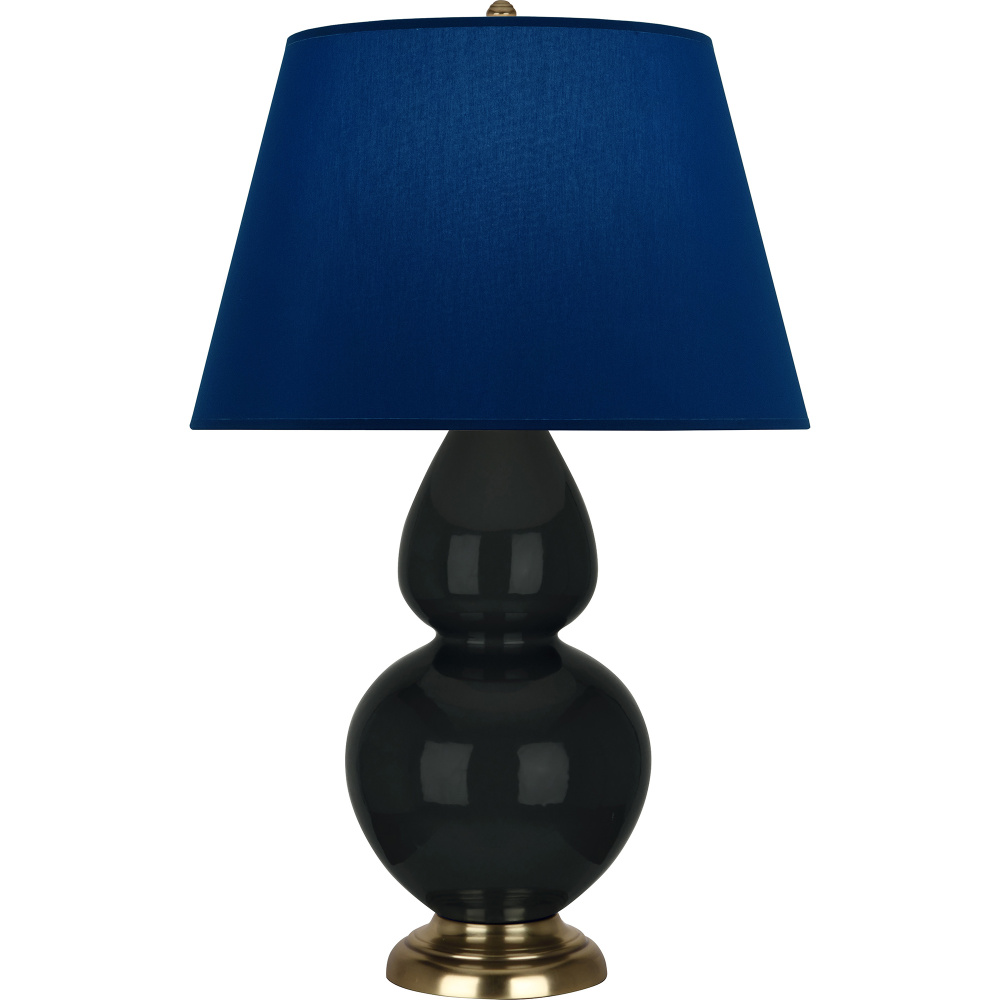 Obsidian Double Gourd Table Lamp