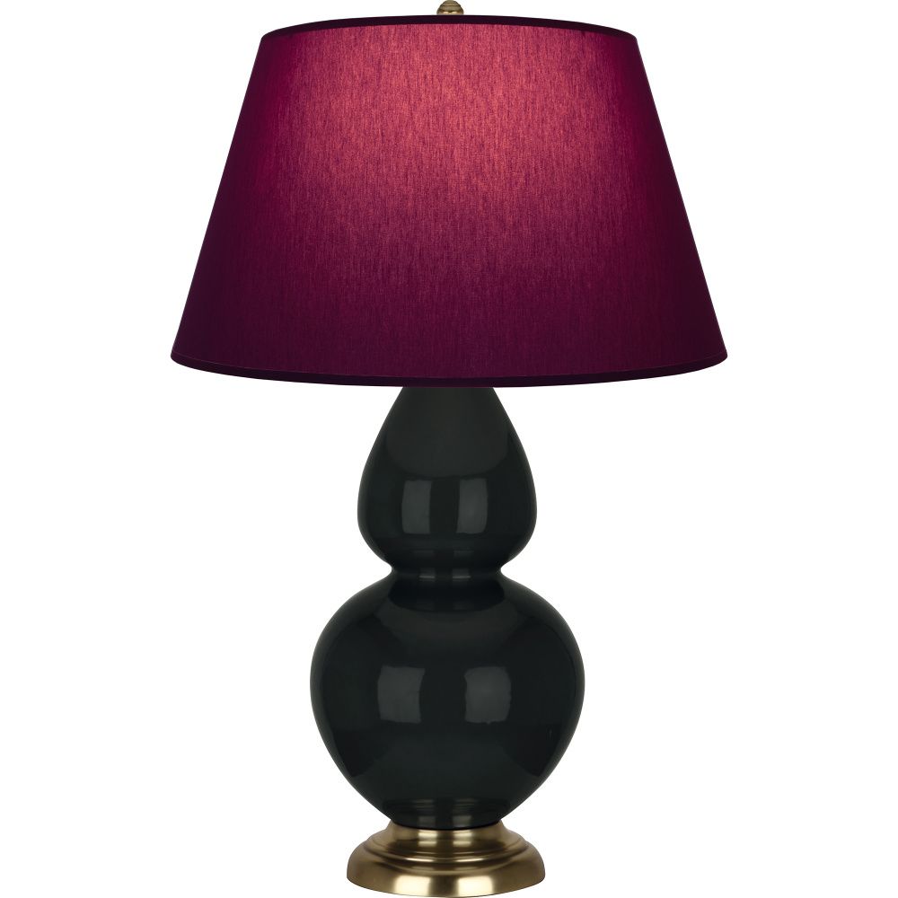 Obsidian Double Gourd Table Lamp