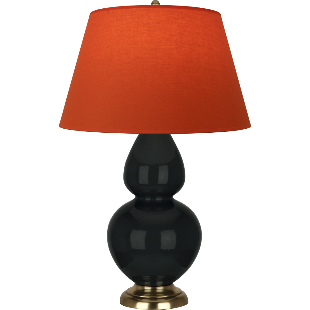 Obsidian Double Gourd Table Lamp