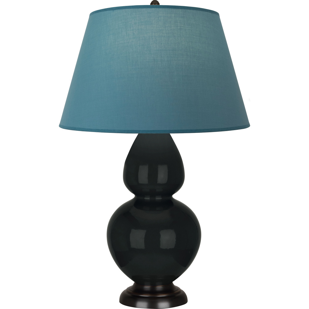 Obsidian Double Gourd Table Lamp