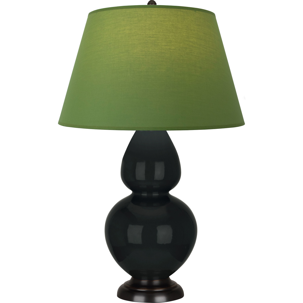 Obsidian Double Gourd Table Lamp