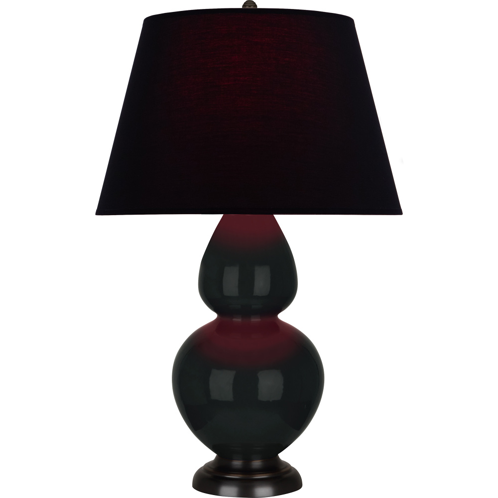 Obsidian Double Gourd Table Lamp