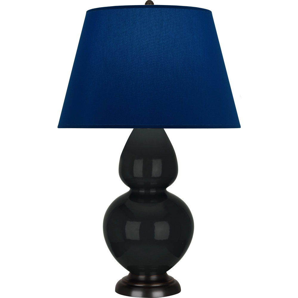 Obsidian Double Gourd Table Lamp