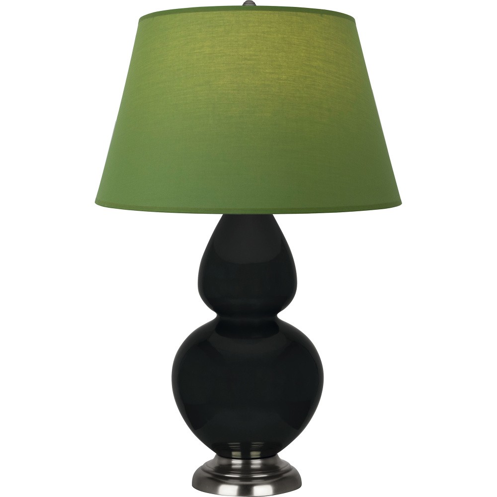 Obsidian Double Gourd Table Lamp