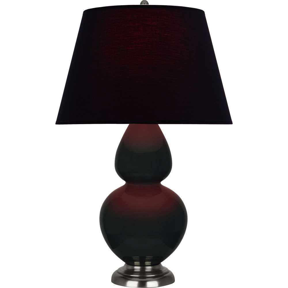 Obsidian Double Gourd Table Lamp