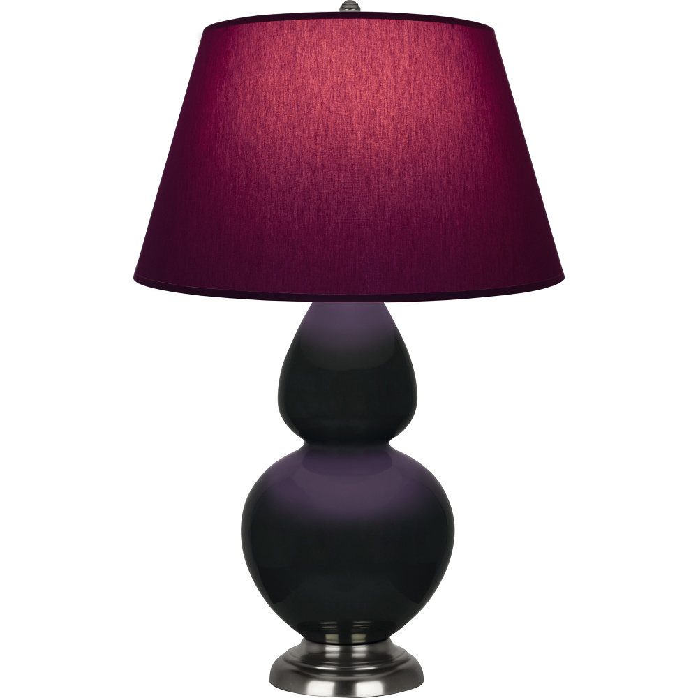Obsidian Double Gourd Table Lamp