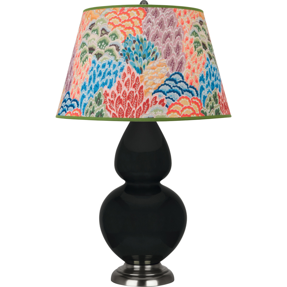 Obsidian Double Gourd Table Lamp