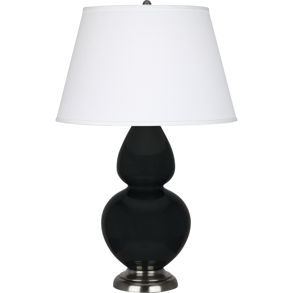 Obsidian Double Gourd Table Lamp