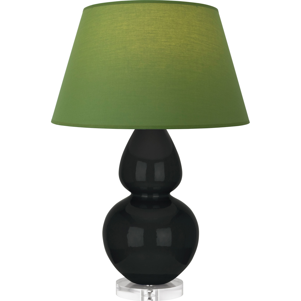 Obsidian Double Gourd Table Lamp
