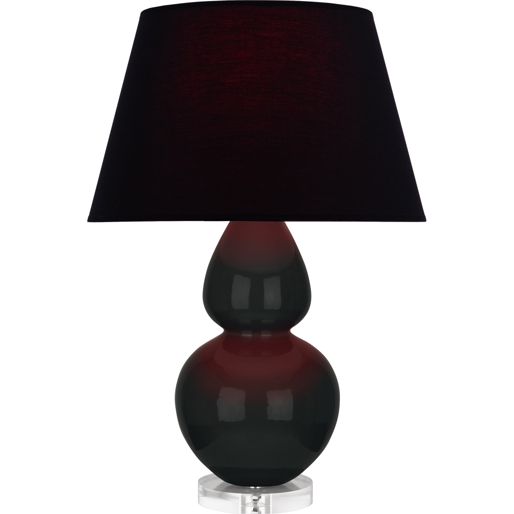 Obsidian Double Gourd Table Lamp