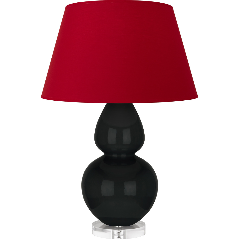 Obsidian Double Gourd Table Lamp