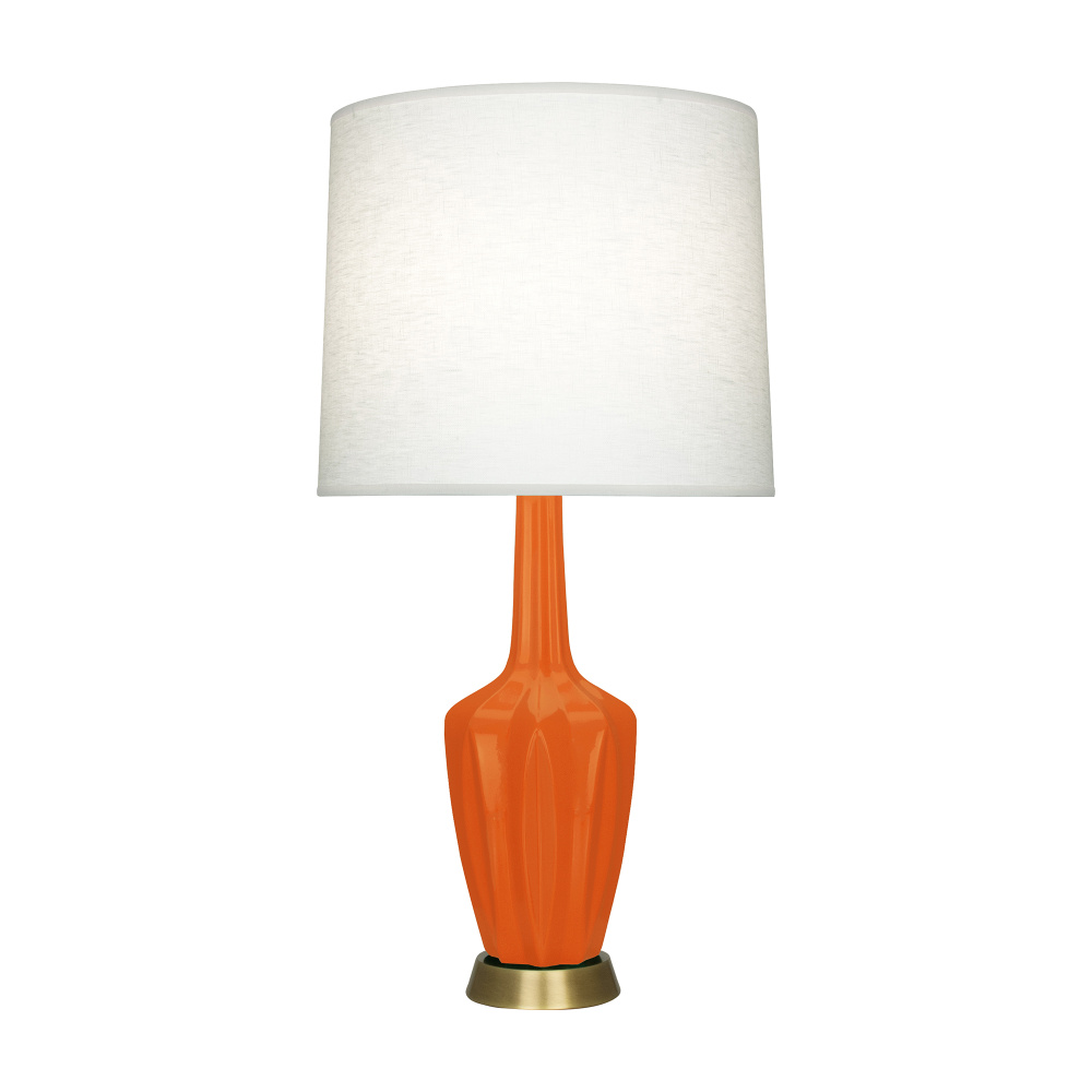 Pumpkin Emma Accent Lamp