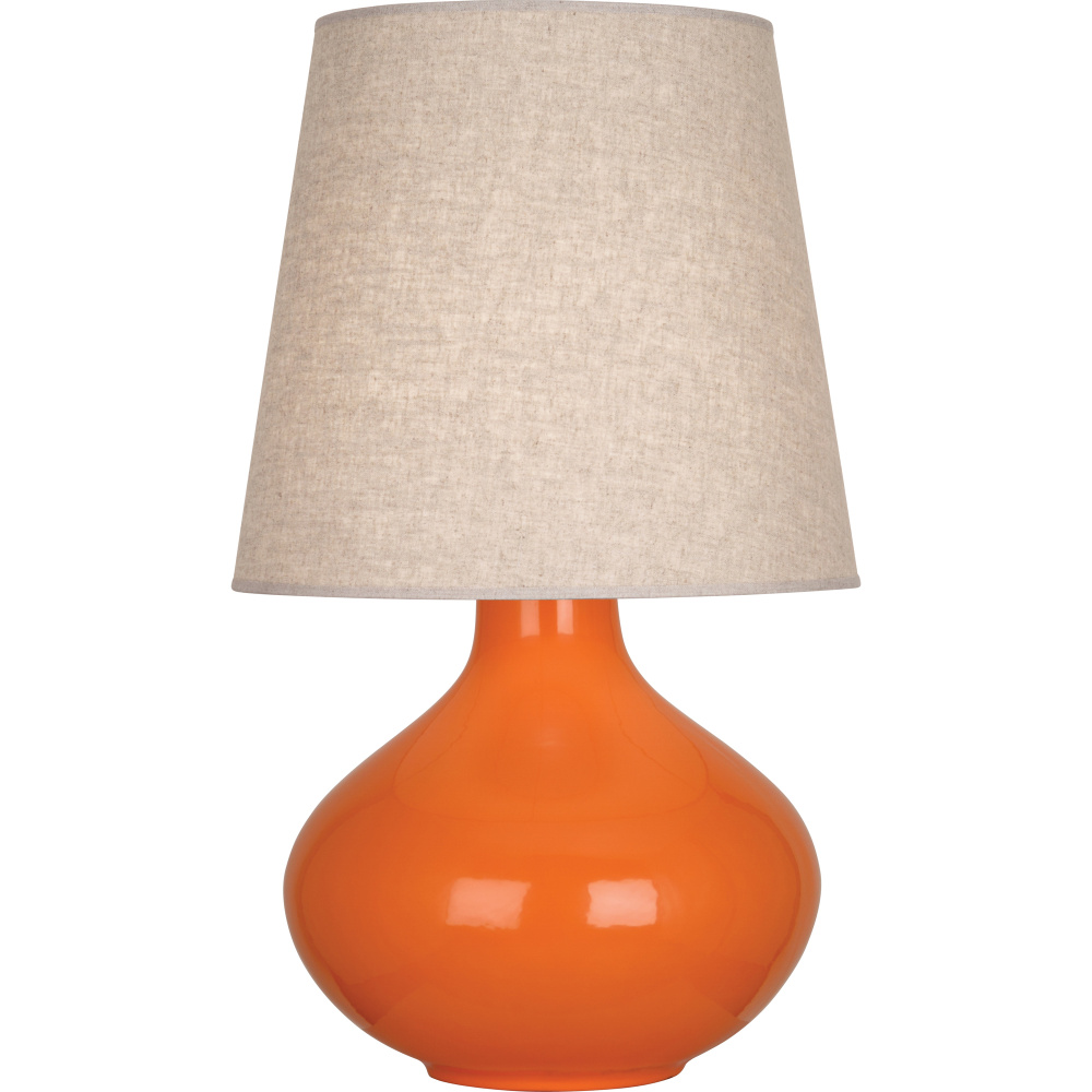 Pumpkin June Table Lamp