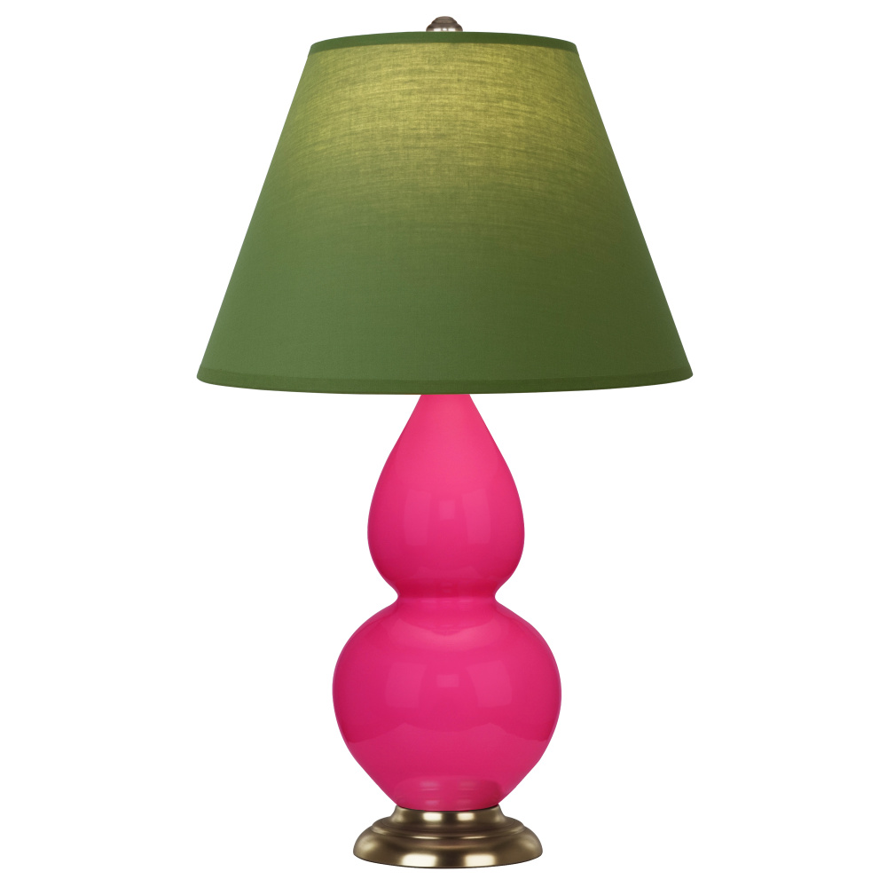 Razzle Rose Small Double Gourd Accent Lamp